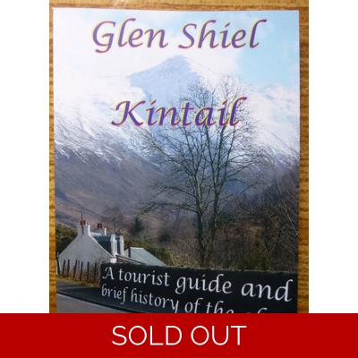 GLEN SHIEL KINTAIL TOURIST GUIDE, FREE POST